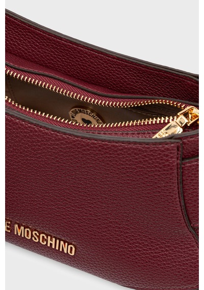Love Moschino Logolu Çıkarılabilir Askılı Çanta Bayan Çanta Jc4098pp1plt1552 Bordo