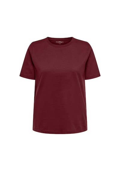 Only Bayan T Shirt 15367970 Bordo Bordo