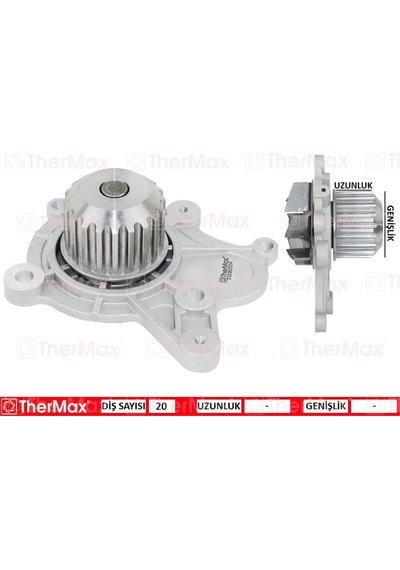 Thermax T01.312 - Devirdaim Hyundaı Santafe-grandeur 2.2-sonata-