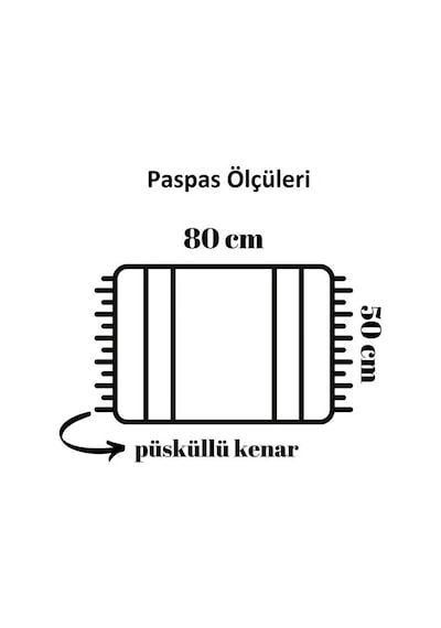 Renkli Fil Desen Banyo Paspası, Solmaz Dijital Baskılı Paspas Set Çok Renkli