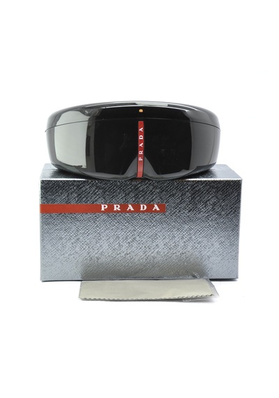 Prada. Black Case Large L Sıyah Buyuk Kucuk Ve Ort Boy Gözlük / Güneş Gözlüğü Kutusu Kılıfı