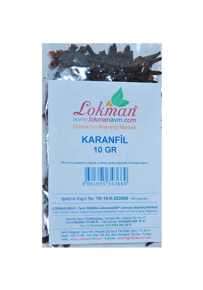 Doğal Tane 10 Gr Paket