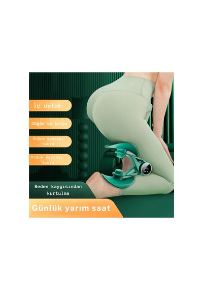 Çok Fonksiyonlu Egzersiz Aleti Selülit Önleyici Bacak Kas Aleti Kas Geliştirme Güzellik Spor Aleti