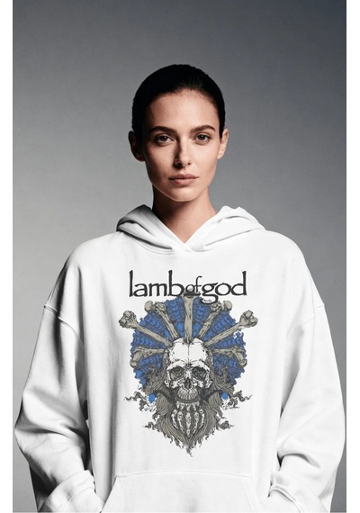 Sevbano Lamb Of God Rock Metal Müzik Grubu Sırt Baskılı Unisex Oversize P beyaz Sevbano Lamb Of God Rock Metal Müzik Grubu Sırt Baskılı Unisex Oversize P beyaz