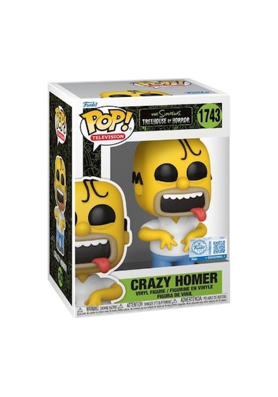 Funko Pop Television Crazy Homer 1743