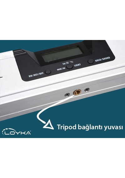 Tr Loyka 5419-1000d Dijital Su Terazisi Çizgi Lazerli 100cm