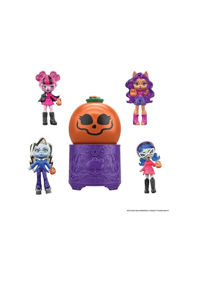 Jmg76 Monster High Sürprizli İksirler - Cadılar Bayramı Serisi