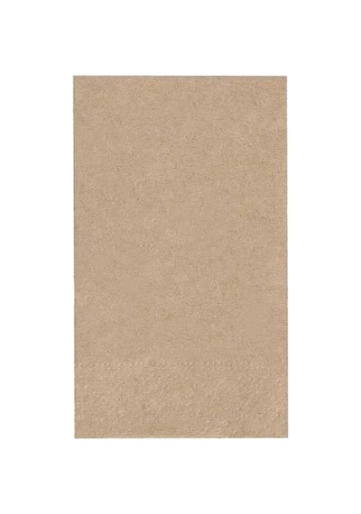Garson Katlama Kraft Peçete 40x40 Cm 1/8 - 50 Adet Açık Bej
