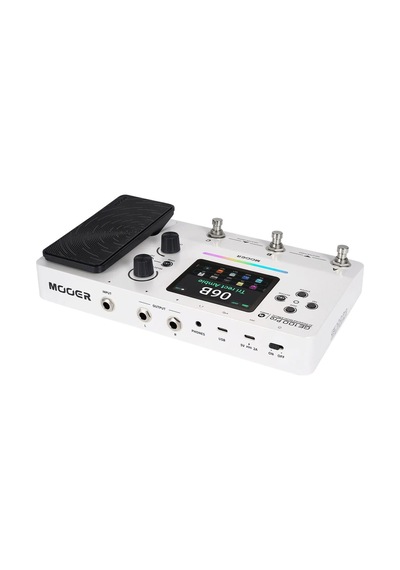 Mooer Ge100pro Gitar Efekt Prosesörü Aı Ve Mnrs/nam Desteği