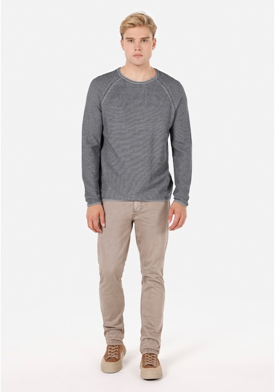 Colin's Colins Lacivert Erkek Kazak Cl1072362 Q1.v2 Nav Lacivert