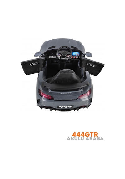 444 Gtr Sport Akülü Araba 12v Uzaktan Kumandalı Babyhope Mercedes Kırmızı