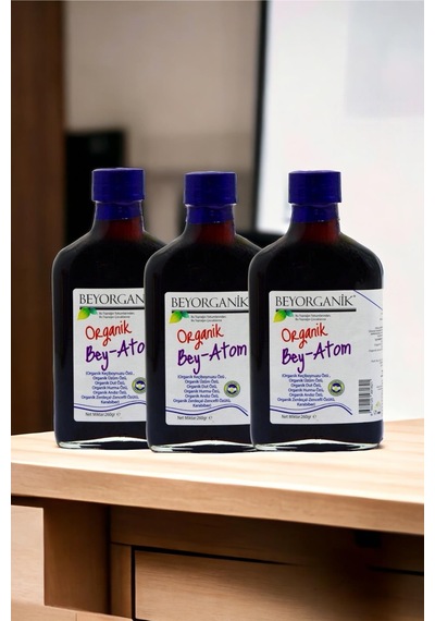 Beyorganik Organik Atom Süper 3 x 260 G