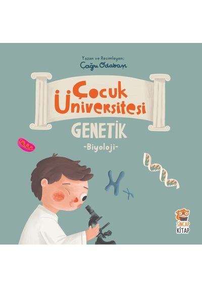 Çocuk Üniversitesi Biyoloji - Genetik - Rjcı-827407