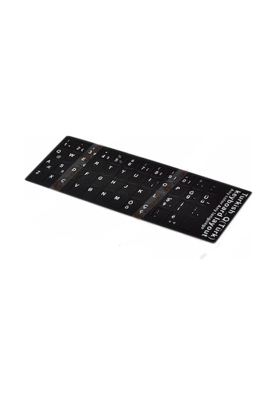 Türkçe Q Klavye Etiketi Notebook Klavye Sticker Laptop Pc Sticker