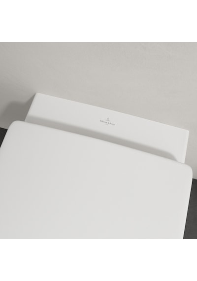 Villeroy and Boch 5685HR01 Architectura Kenarsız Duvara Monte Klozet, Yumuşak Kapanma Özellikli - 370 x 530 mm