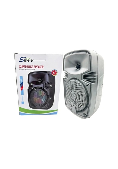 Platoon Pl-4407 4" Super Bass Bluetooth Hoparlör