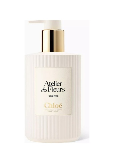 Chloe Atelier Des Fleurs Cedrus Parfümlü Vücut Losyonu 300ml, Nemlendirici Ve Lüks Cilt Bakımı Vücut Losyon Ve Kremleri