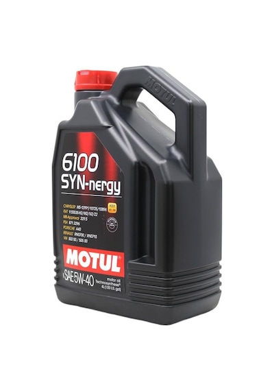 Motul 6100 Syn-Nergy 5W-40 Technosynthese Motor Yağı 4 x 4 L