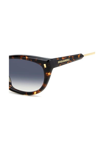 Dsquared2 Güneş Gözlüğü D2 0209/g/s 57 086 08 Kahverengi - Leopar