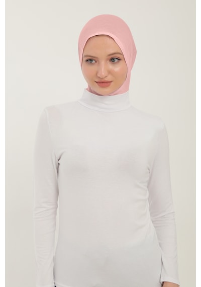 Sonbaharmoda Kadın Uzun Kollu Yarım Balıkçı Yakalı Penye Likralı Body - Beyaz Beyaz Sonbaharmoda Kadın Uzun Kollu Yarım Balıkçı Yakalı Penye Likralı Body - Beyaz Beyaz