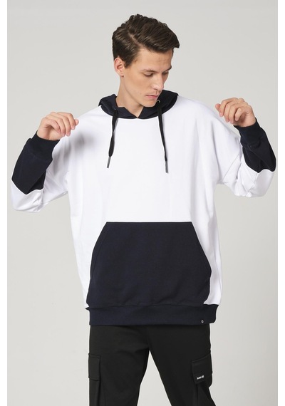 Alexander Gardi Alexandergardı Kangru Cepli Oversize Sweatshirt Un-550801 001