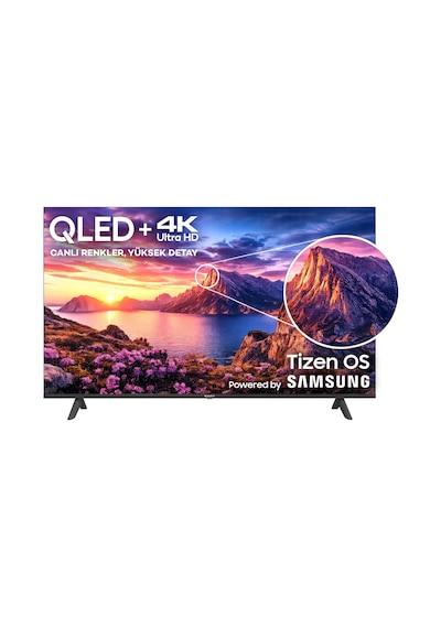 Sunny 55" SN55QUPRL-T08I Milano 139 Ekran 4K Ultra Hd Smart Qled Tv