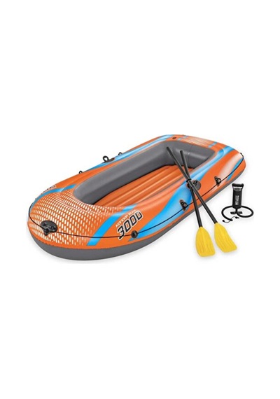 Bestway Kondor Elite 3000 Şişme Lastik Bot 61145 Turuncu