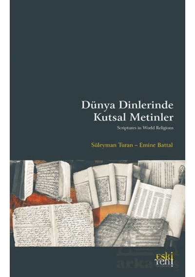 Dünya Dinlerinde Kutsal Metinler Eski Yeni Yayınları Ciltli