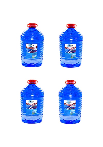 Cem Cam Suyu Antifrizli -20 Derece 4'lü Avantaj Paket