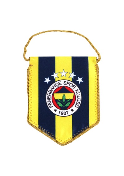 9x11,5 5 Yıldız Kordonlu- Fb Logo Çub Tek Ebat