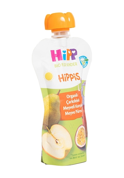 Hipp Organik Çarkıfelek Meyveli Karışık Meyve Püresi 100 G
