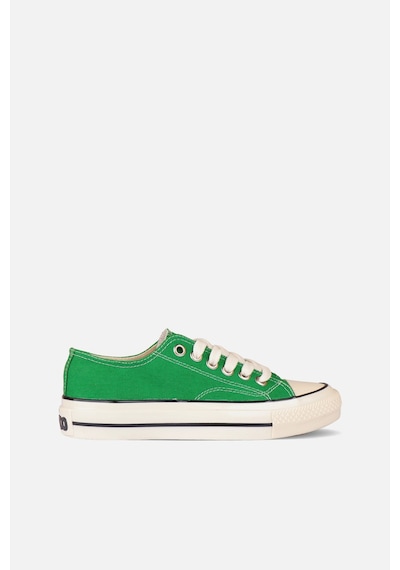 Vicco Idol Basic Unisex Genç Yeşil Sneaker Yeşil