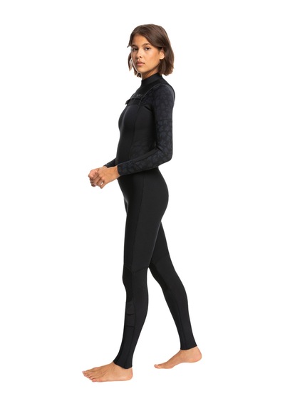 Roxy Roxy 4/3 Swell Series Fz Gbs Kadın Siyah Wetsuit Kvj0 Siyah