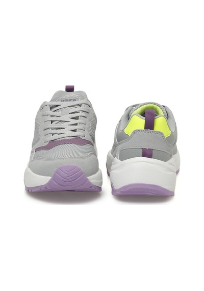 U.s. Polo Assn. Senseı Wmn 3pr Grı Kadın Sneaker 000000000101392141 Gri