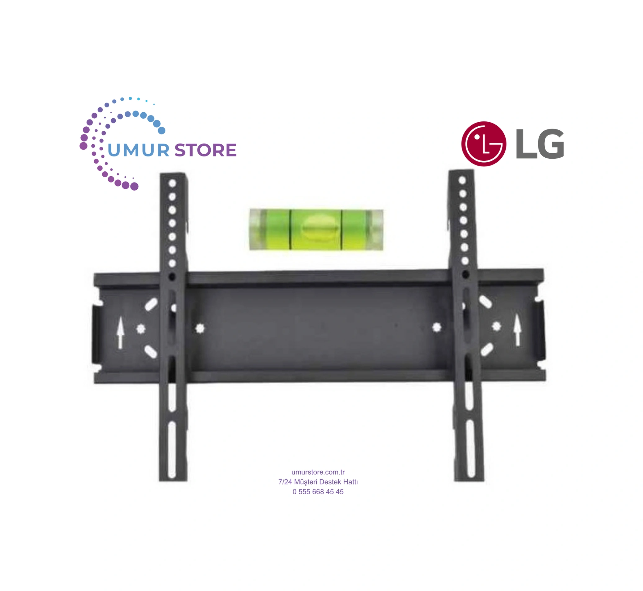 LG Uyumlu 55qned816re 55 4k Uhd Webos Qned 42 - 75 İnç Lcd Led Ekran Tv Sabit Askı Aparatı