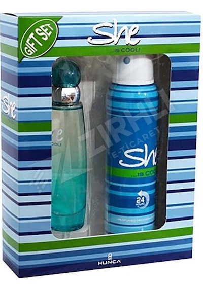 She Cool Edt+deo Set Diğer