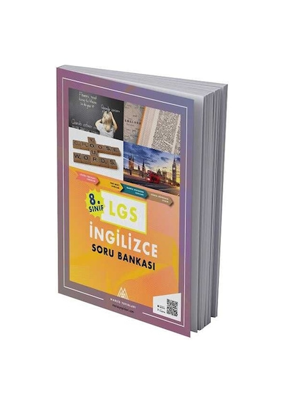 8.Sınıf LGS İngilizce Soru Bankası -  Marsis Yayınları