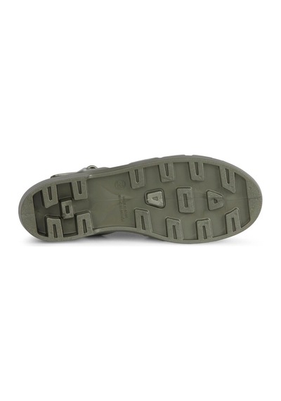 36-40 Numara Arası Bıarrıtz Metal Sandalet - Yeşil Yeşil