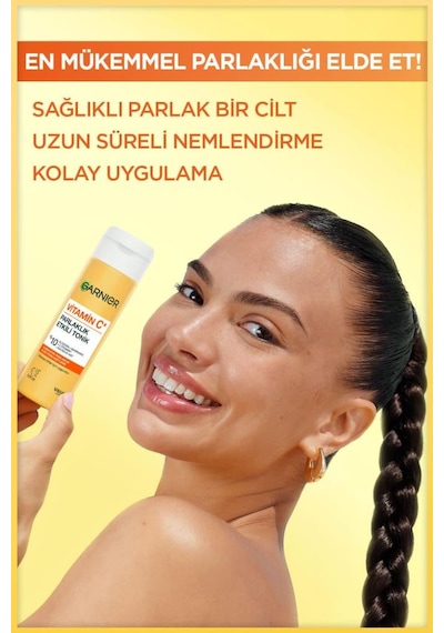 Vitamin C Parlaklık Etkili Canlandırıcı Tonik Gliserin, Niasinamid, Salisilik Asit 120 Ml 3600542628419-10608