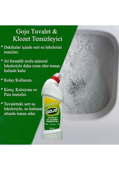 Gojo Tuvalet Ve Klozet Temizleyici 750 ML