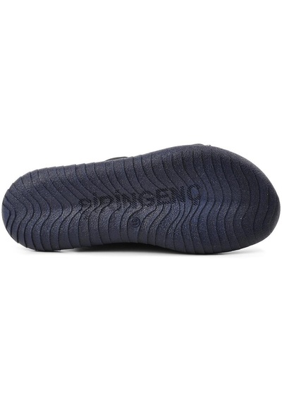 Ayakmod Şng 1530-f Lacivert Nubuk-sarı-krem Erkek Çocuk Sandalet 001