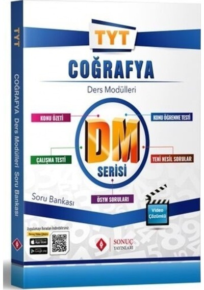 Sonuç Yayınları Tyt Coğrafya Dm Soru  Bankası