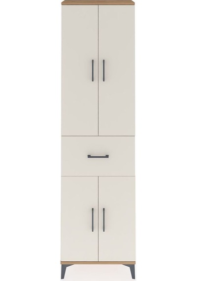 Arges Dolap 2 Raflı Tek Çekmeceli Tek Askılı 60x30x221 Çam-ay... Çam Arges Dolap 2 Raflı Tek Çekmeceli Tek Askılı 60x30x221 Çam-ay... Çam