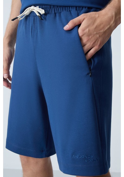 Air Jones Tommy Life Parlament Pamuklu Kalın Yumuşak Dokulu Standart Fit Basic Erkek Şort - 81276 Mavi Air Jones Tommy Life Parlament Pamuklu Kalın Yumuşak Dokulu Standart Fit Basic Erkek Şort - 81276 Mavi