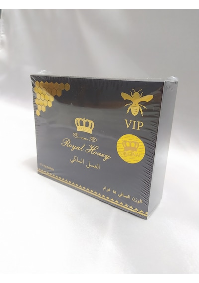 Gold Q7 Royal Honey Vıp Bal 12 x 15 G