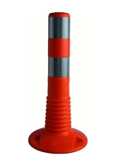 Mfk - Esnek Şerit Ayırıcı Delinatör - 45 Cm
