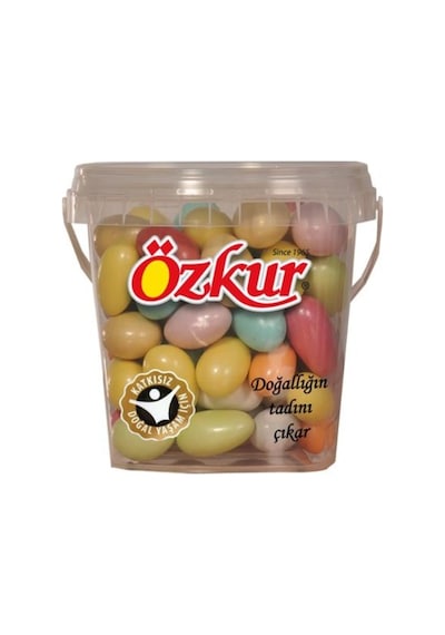 Özkur Renkli Badem Şekeri 200 G Özkur Renkli Badem Şekeri 200 G