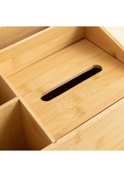 Ravva Bambu Servis Organizer 28x22 Cm Natural