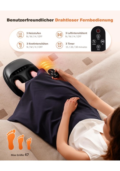 Knqze Ayak Masajı, Isıtma Fonksiyonlu Elektrikli Ayak Masajı, Plantar Fasiit Ve Nöropati İçin Derin Yoğurma Shiatsu Ayak Masajı, Anne, Kadın, Erkek, 47 Ayakkabı Numarasına Kadar Hediyeler Knqze Ayak Masajı, Isıtma Fonksiyonlu Elektrikli Ayak Masajı, Plantar Fasiit Ve Nöropati İçin Derin Yoğurma Shiatsu Ayak Masajı, Anne, Kadın, Erkek, 47 Ayakkabı Numarasına Kadar Hediyeler