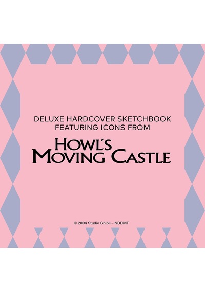 Howl's Moving Castle Sketchbook